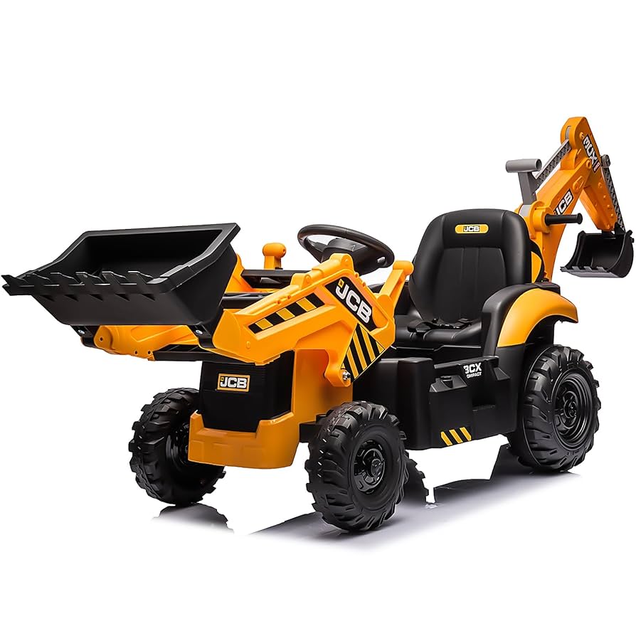 Toys　サンダーローラー、SSEXPRESS、コンボイ Amazon.com: Sesslife JCB Ride on Excavator, Kids Ride on Car